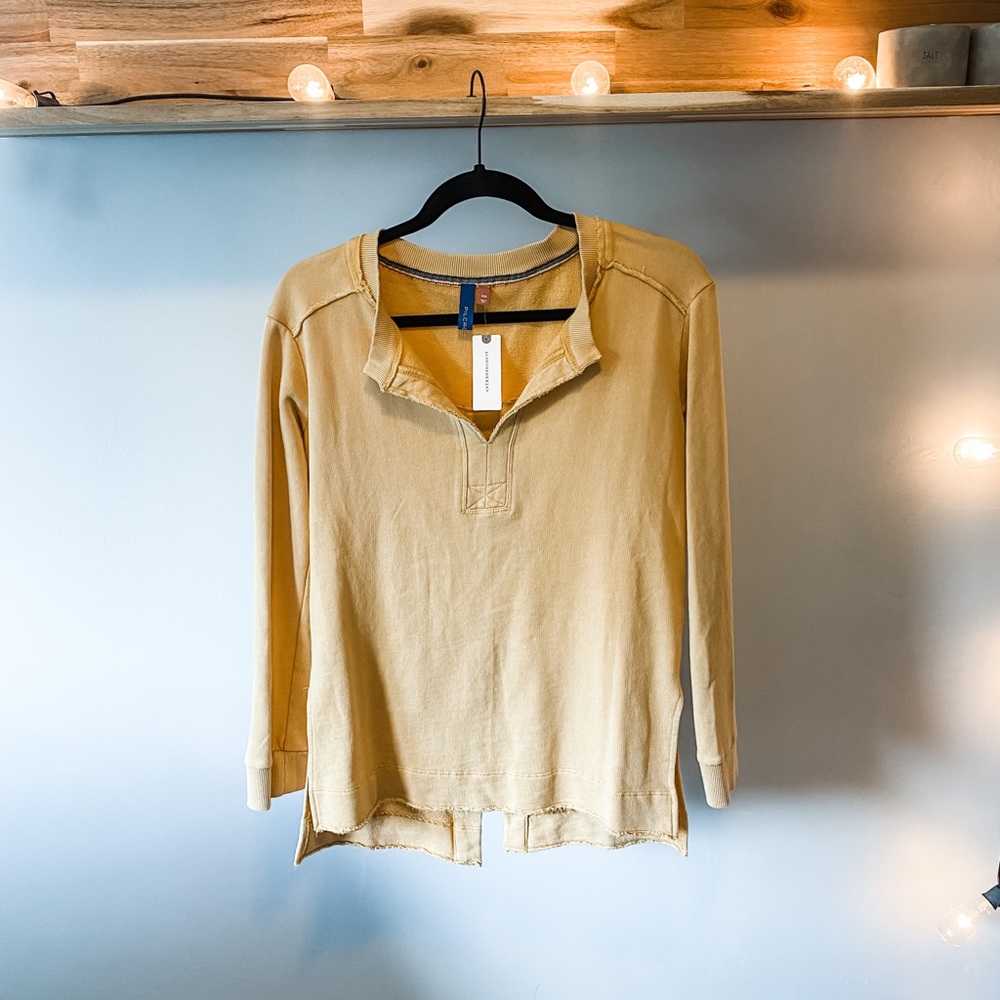 Anthropology Long Sleeve Shirt